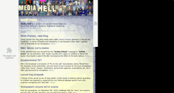Desktop Screenshot of mediahell.org