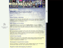 Tablet Screenshot of mediahell.org